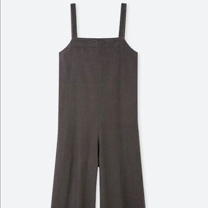 Uniqlo Linen Blend Jumpsuit